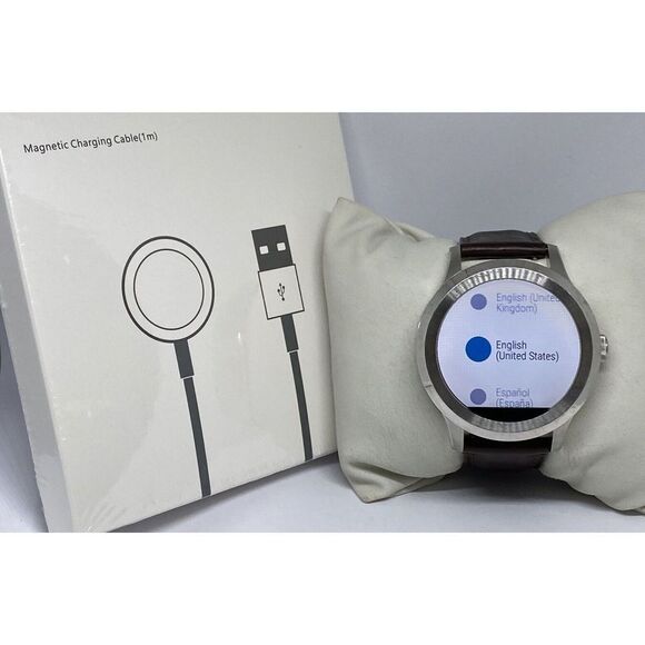 Fossil Gen 3 Authentic Genuine Smart Watch fully working FTW2119 DC624 - Picture 1 of 12